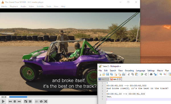 vlc for mac subtitles add